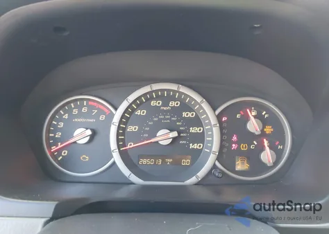 2007 Honda Pilot Ex-L из США, поврежденный, VIN 5FNYF186X7B003788